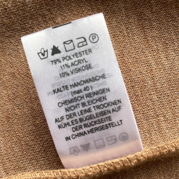 Joie • Shawl Collar Boyfriend Coat in Sand - Picture 6 of 6